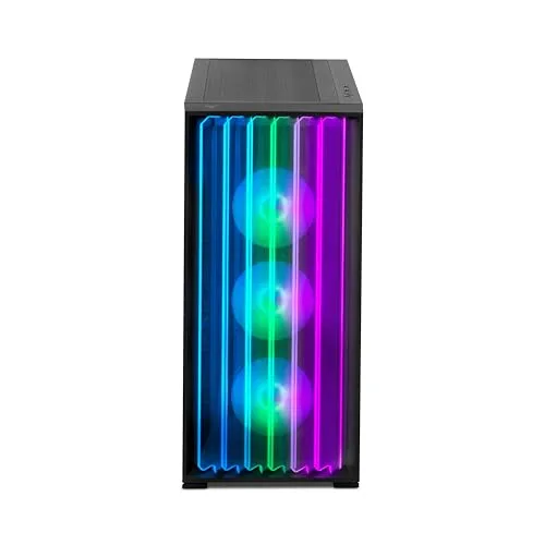 Yeyian Mirage X ATX RGB - vue 4