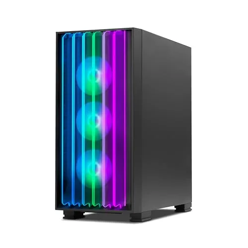 Yeyian Mirage X ATX RGB - vue 5
