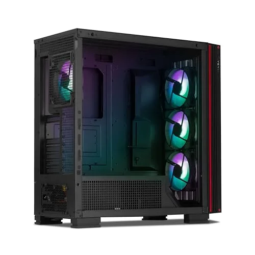 Yeyian Mirage X ATX RGB - vue 8