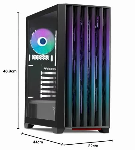 Yeyian Phoenix ATX RGB - vue 8
