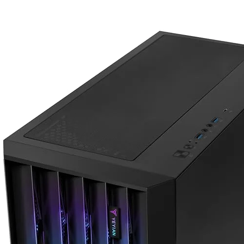 Yeyian Phoenix Mesh ATX RGB - vue 9
