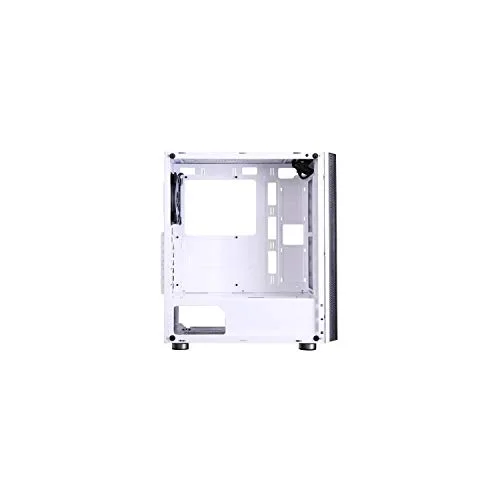ZALMAN BOITIER PC R2 - Moyen Tour - Blanc - Verre trempé - Format E-ATX (R2TGWH) - vue 2