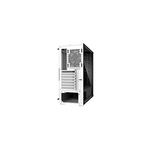 ZALMAN BOITIER PC R2 - Moyen Tour - Blanc - Verre trempé - Format E-ATX (R2TGWH) - vue 3
