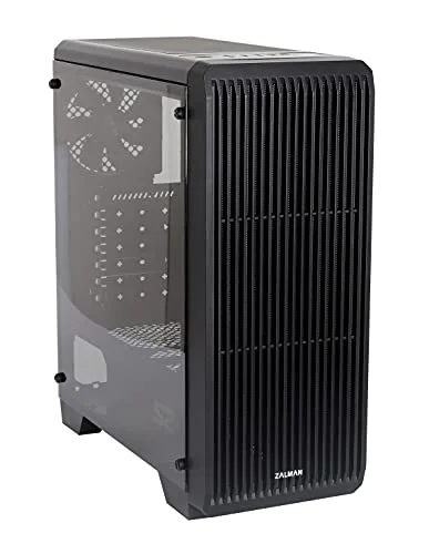 Zalman S2 Moyen Tour ATX Noir Porte latérale acrylique