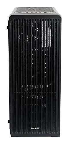 ZALMAN BOITIER PC S2 - Moyen Tour - Noir - Porte latérale transparent acrylique - Format ATX (S2BK) - vue 3