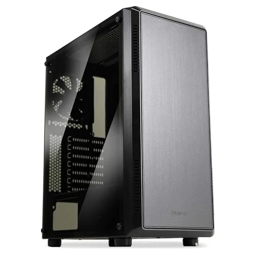 Zalman S4 Boîtier PC Moyen Tour ATX Noir 2x120mm