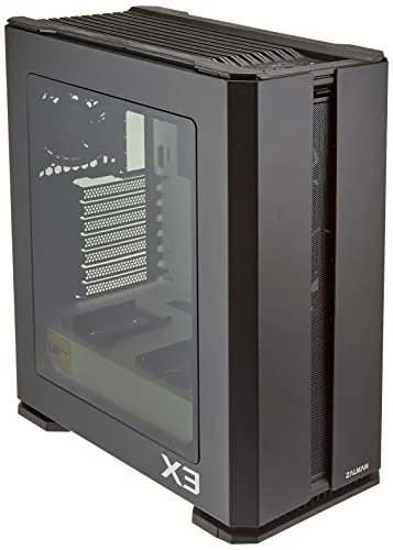 Zalman X3 Noir ATX Moyen Tour RGB 4 ventilateurs 120mm