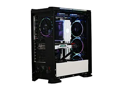 ZALMAN BOITIER PC X3 - Moyen Tour - RGB - Noir - Verre trempé - Format ATX (X3BK) - vue 5
