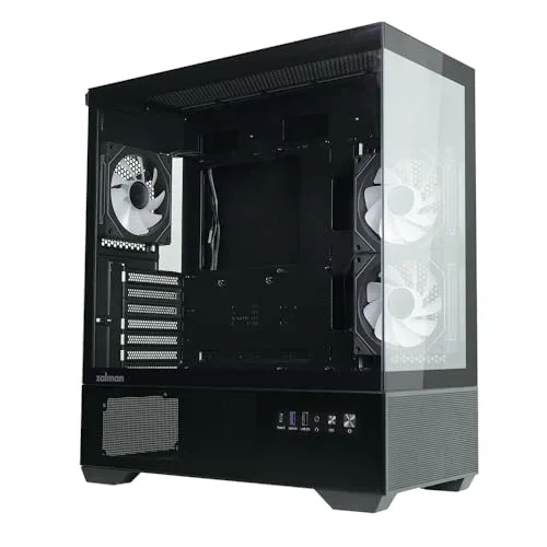 Zalman CHRONIX Black ATX - vue 4