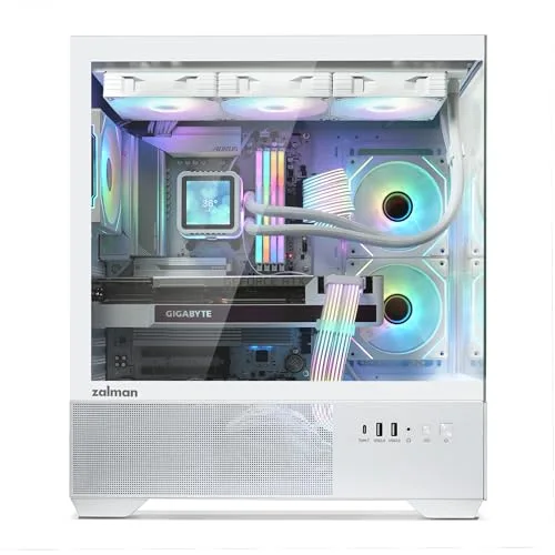 Zalman CHRONIX White ATX - vue 8
