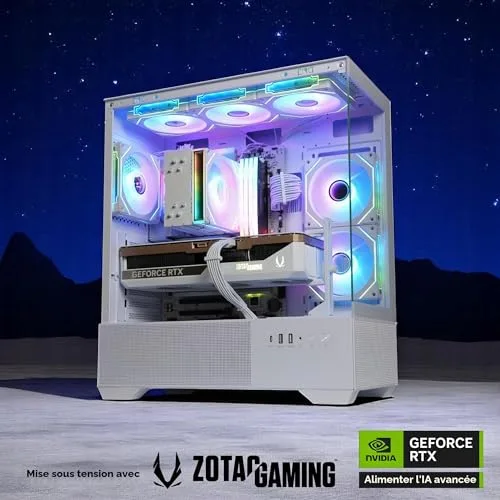 Zalman CHRONIX White ATX - vue 9