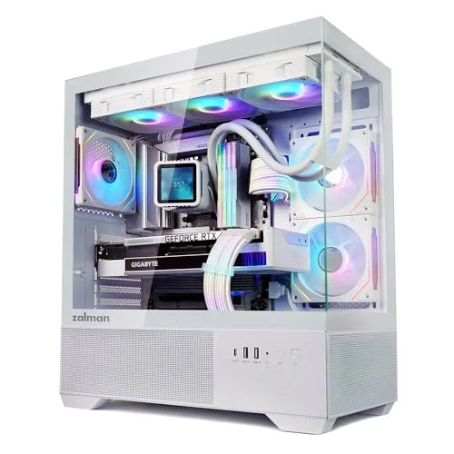 Zalman CHRONIX White ATX