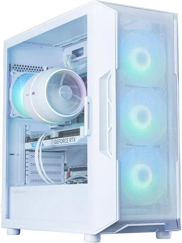 Zalman i3 NEO ARGB V2 ATX White - vue 2