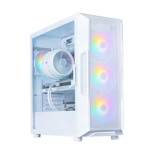 Zalman I3 NEO V2 White ATX RGB - vue 7