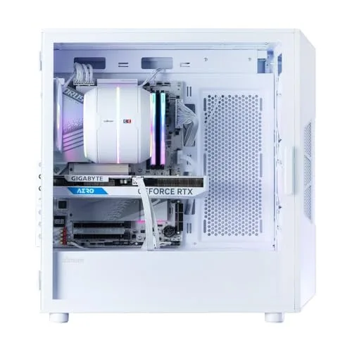 Zalman I3 NEO V2 White ATX RGB - vue 9