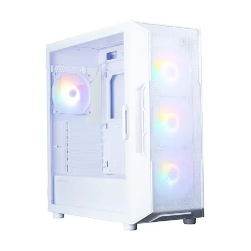 Zalman I3 NEO V2 White ATX RGB