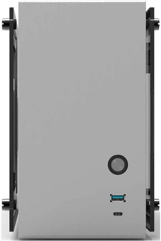 Zalman M2 Mini-Silver mITX - vue 3