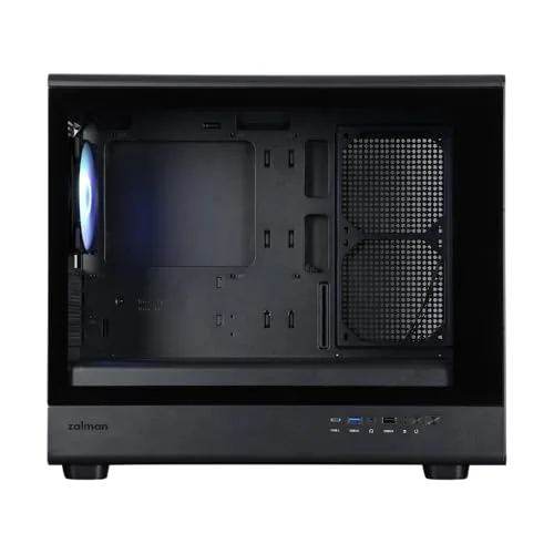 Zalman M5 mATX RGB - vue 4
