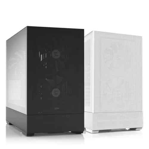 Zalman P30 Air mATX RGB - vue 2