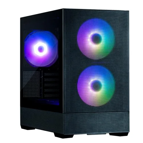 Zalman P30 Air mATX RGB - vue 4