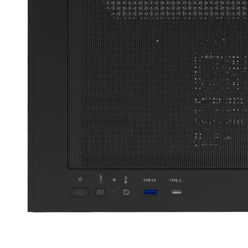 Zalman P30 Air mATX RGB - vue 6