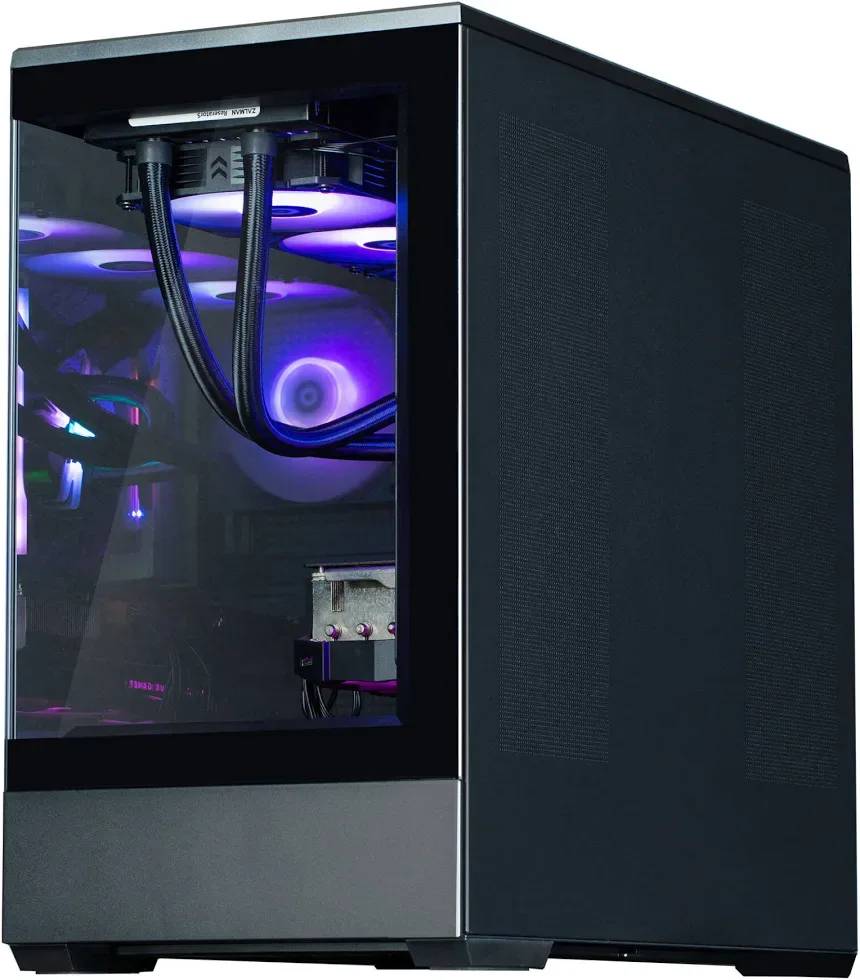 Zalman P30 Black V2 mATX - vue 4