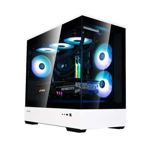Zalman P30 mATX RGB - vue 3
