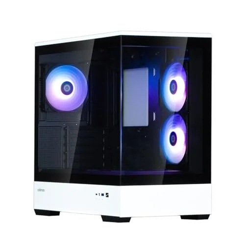 Zalman P30 mATX RGB - vue 5