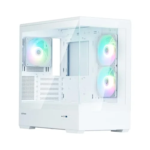 Zalman P30 V2 mATX RGB White