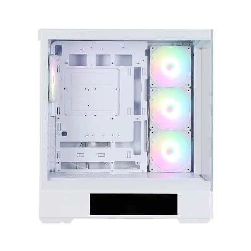 Zalman P40 DS ATX RGB White - vue 4