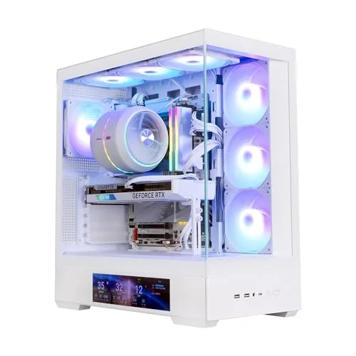 Zalman P40 DS ATX RGB White
