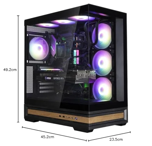 Zalman P40 Namu ATX RGB - vue 2