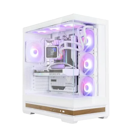 Zalman P40 Namu ATX RGB White