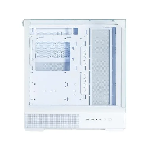 Zalman P40 Prism ATX RGB White - vue 5