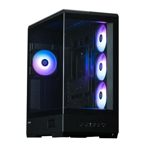 Zalman P50 DS ATX RGB - vue 2