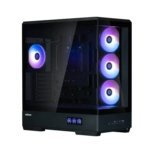 Zalman P50 DS ATX RGB - vue 4