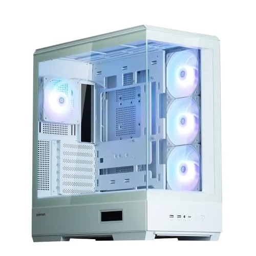 Zalman P50 DS ATX RGB White