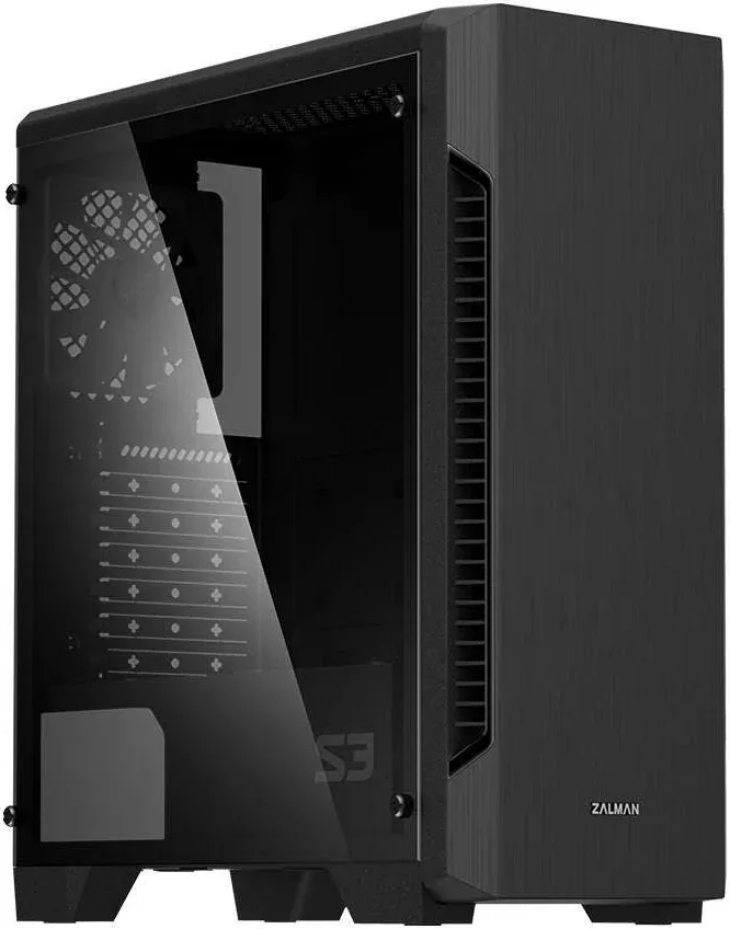 Zalman S3 TG ATX - vue 4