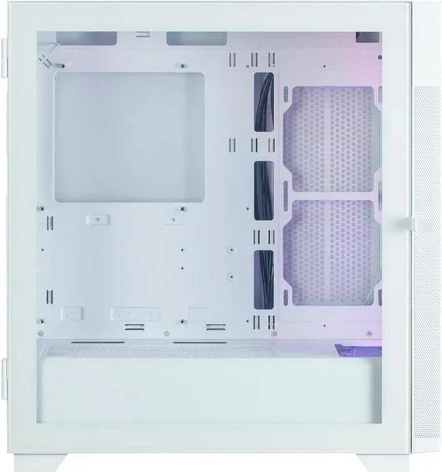 Zalman S5 Neo ATX RGB White - vue 5