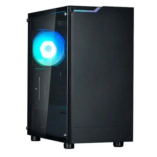 Zalman T4 Plus mATX - vue 2