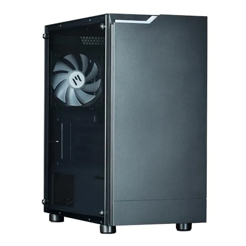 Zalman T4 Plus mATX - vue 3