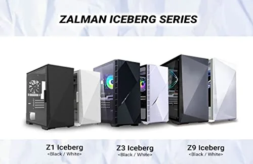 Zalman Z1 ICEBERG mATX mITX - vue 5