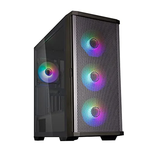 Zalman Z10 DUO ATX - vue 2