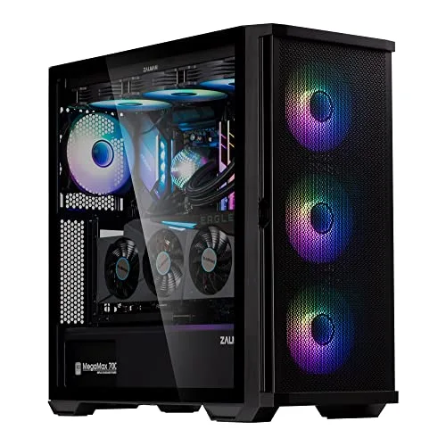 Zalman Z10 DUO ATX - vue 3