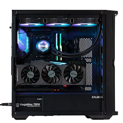 Zalman Z10 DUO ATX - vue 5