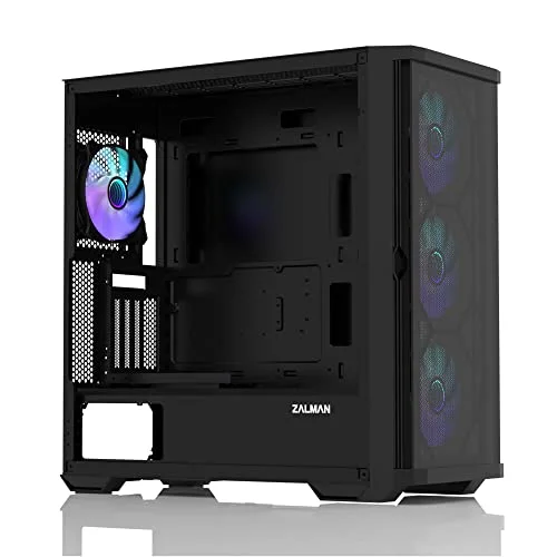 Zalman Z10 DUO ATX - vue 9