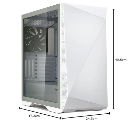 Zalman Z9 Iceberg ATX White - vue 5