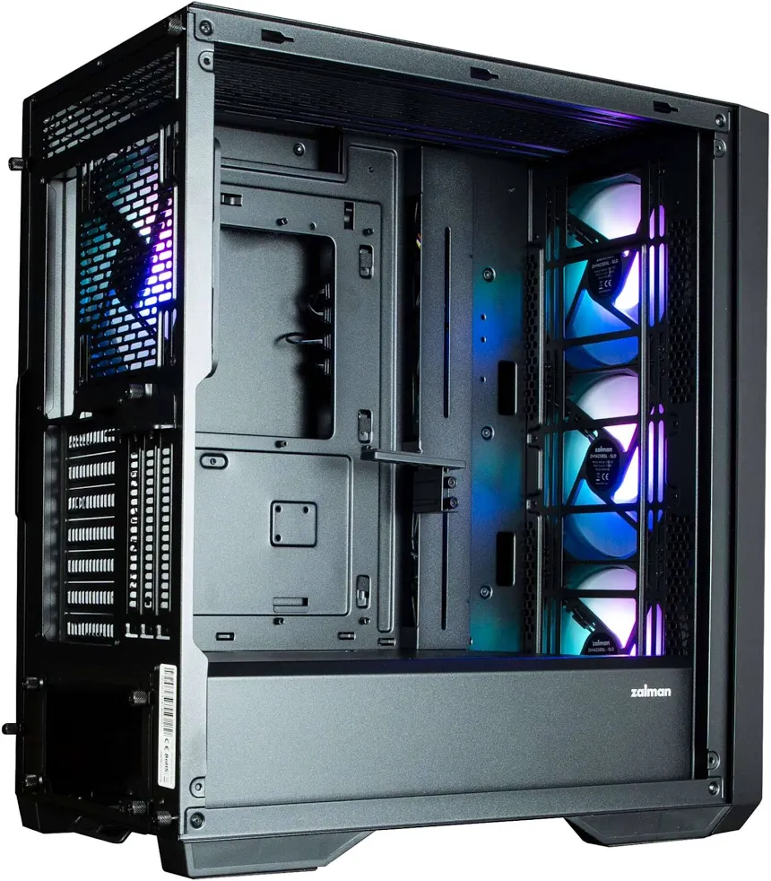 Zalman Z9 Iceberg MS ATX RGB - vue 4