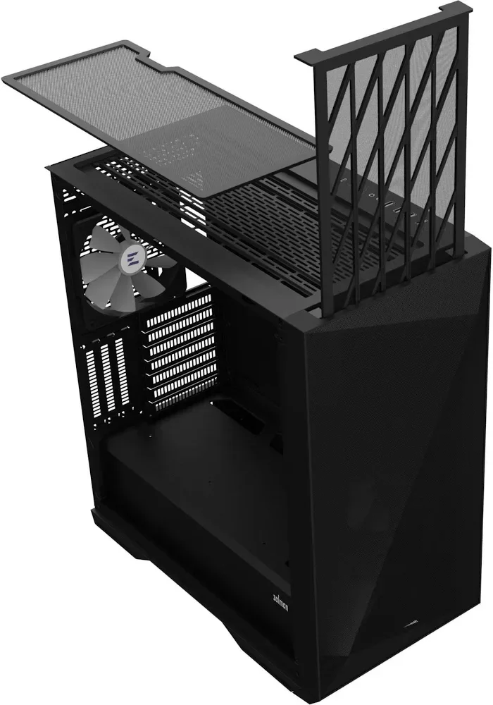 Zalman Z9 Iceberg MS ATX RGB - vue 5