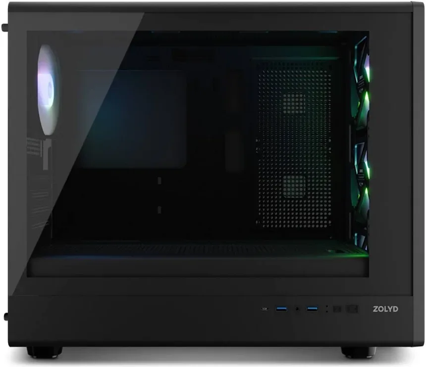Zolyd Karion WD mATX White - vue 2